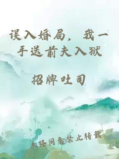 误入婚局，我一手送前夫入狱