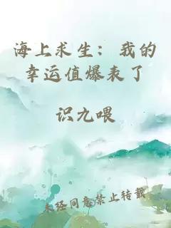 海上求生：我的幸运值爆表了