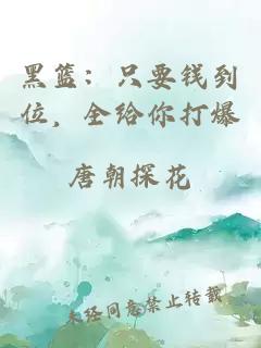 黑篮：只要钱到位，全给你打爆