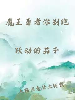 魔王勇者你别跑