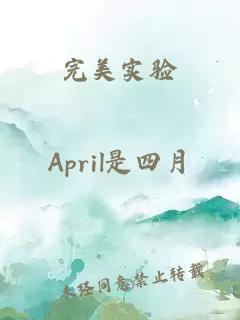 完美实验
