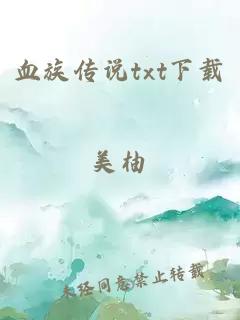 血族传说txt下载